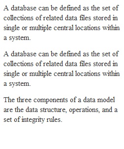 Business Information Systems-Assignment 1